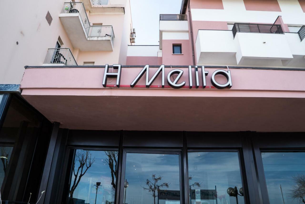 Hotel Melita Rimini Exterior foto